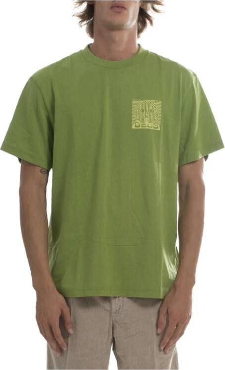 Deus Ex Machina T-Shirts Groen Heren
