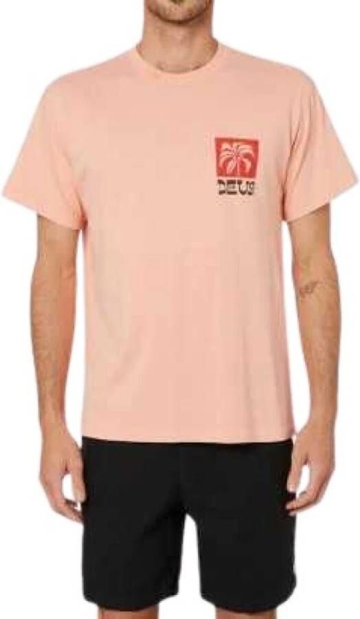 Deus Ex Machina T-shirts Roze Heren