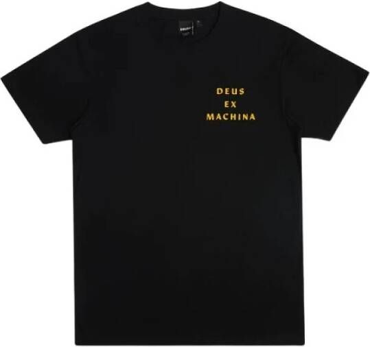 Deus Ex Machina T-Shirts Zwart Heren
