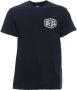 Deus Ex Machina Zwart T-shirt en Polo Dmw41808C Zwart Heren - Thumbnail 1