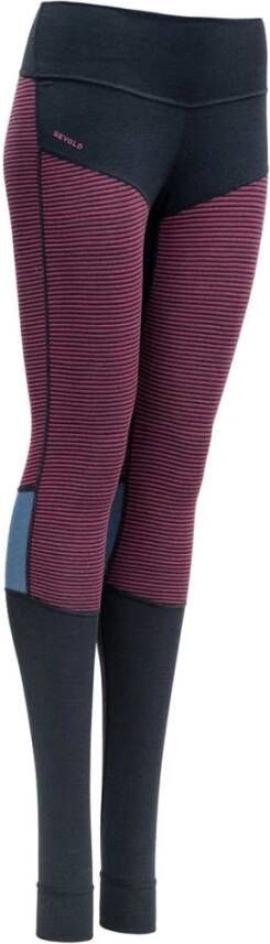 Devold Leggings Zwart Dames