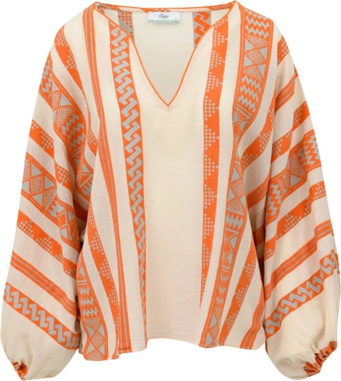 Devotion Blouse Beige Dames