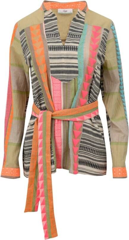 Devotion Blouse Oranje Dames