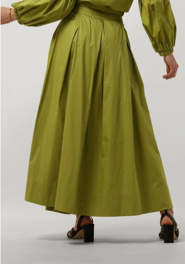 Devotion Elegante Lime A-lijn Rok Green Dames