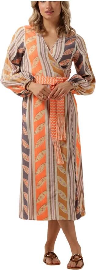 Devotion Kleurrijke Maxi Jurk Thetis Multicolor Dames - Foto 3