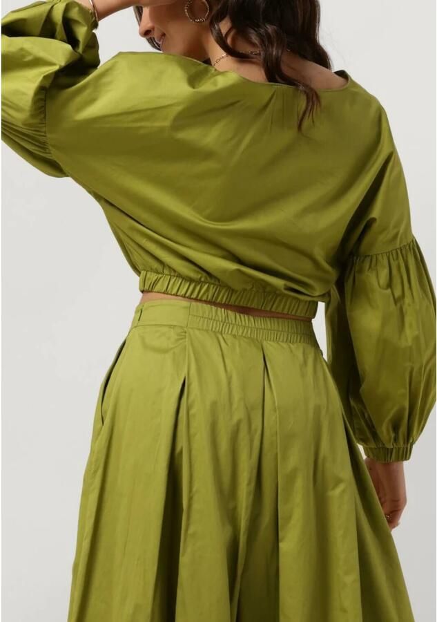 Devotion Limoen Zomerblouse Lowanna Green Dames - Foto 3