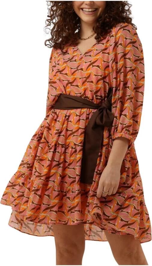 Devotion Xyla Dames Mini Jurk Lichtroze Multicolor Dames - Foto 3