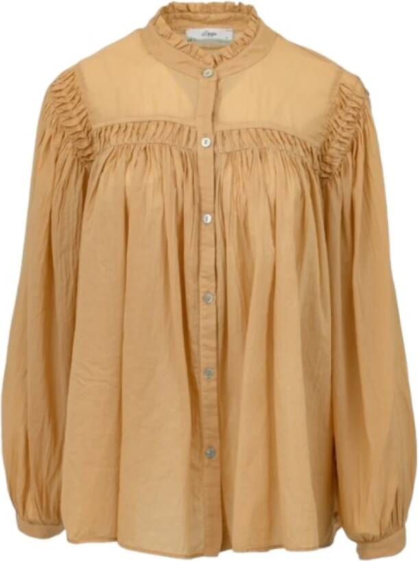 Devotion Marthaki Blouse 022013G Beige Dames