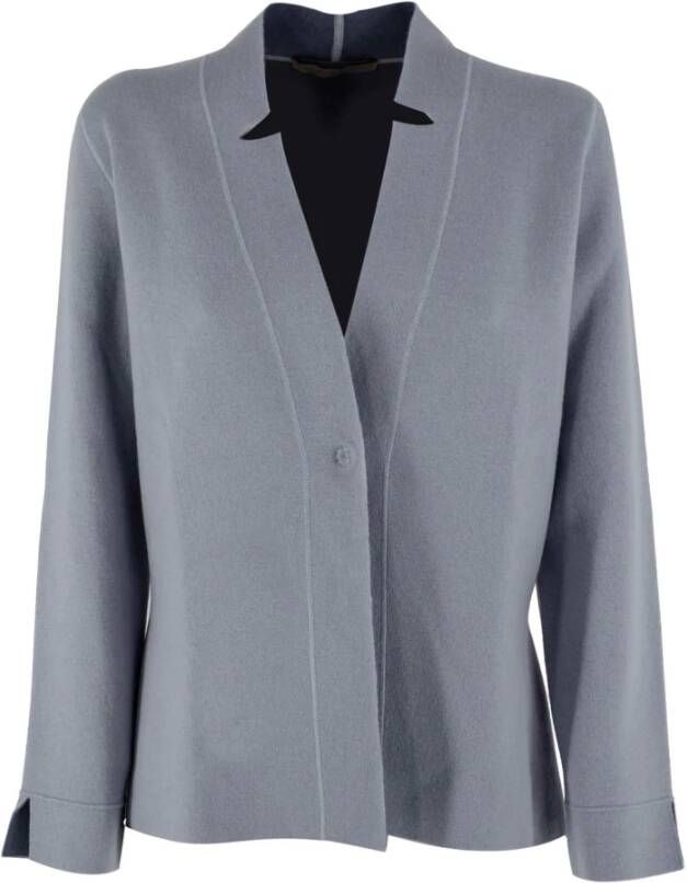 D.Exterior Blazerjas Blauw Dames