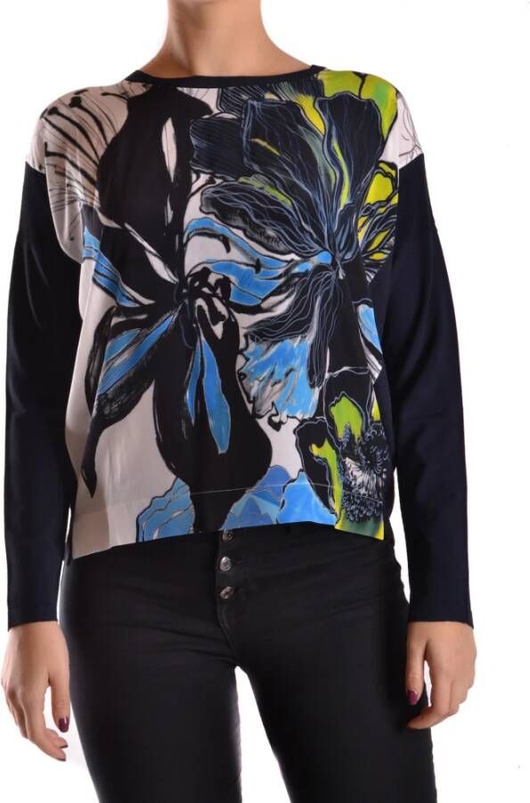 D.Exterior Blouse Blauw Dames
