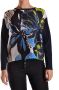 D.Exterior Blouse Blauw Dames - Thumbnail 1