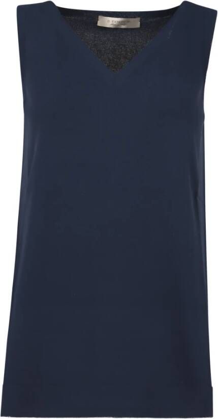 D.Exterior Blouses Blauw Dames