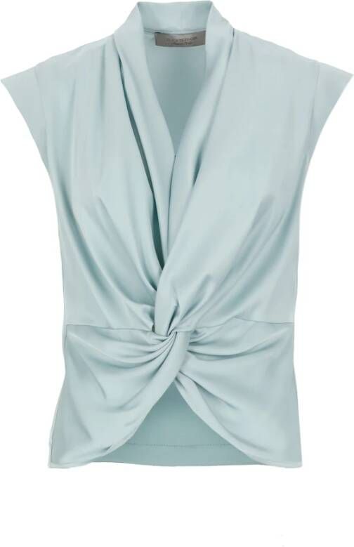 D.Exterior Blouses Blauw Dames