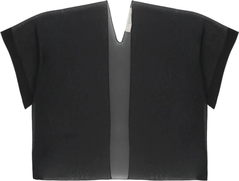 D.Exterior Blouses Zwart Dames