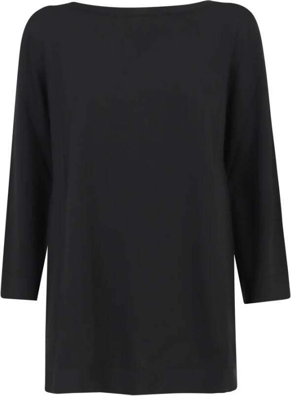 D.Exterior Blouses Zwart Dames