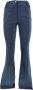 D.Exterior Brede broek Blauw Dames - Thumbnail 1