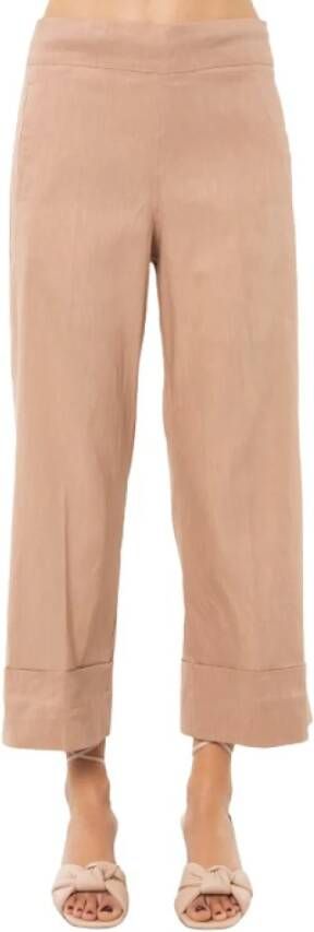 D.Exterior Broek Beige Dames