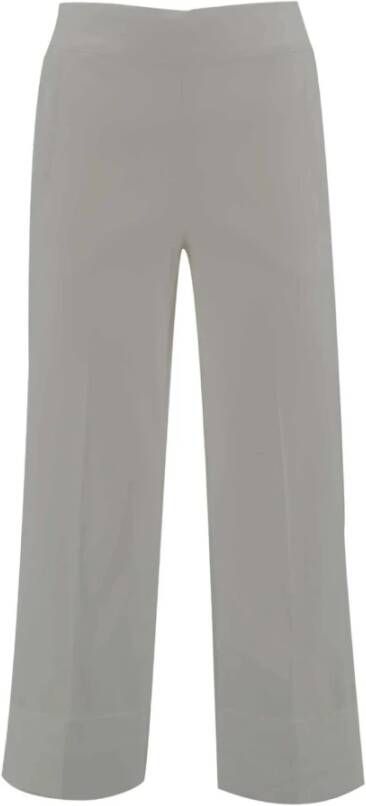 D.Exterior Broek Wit Dames