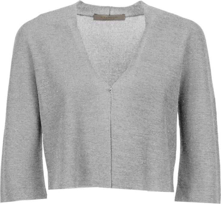D.Exterior Cardigans Grijs Dames