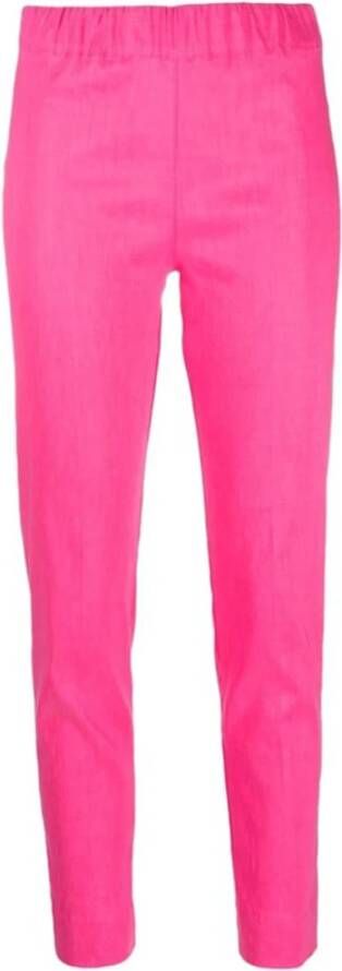 D.Exterior Chino Roze Dames
