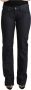 D.Exterior Dark Blue Cotton Stretch Low Waist Straight Denim Jeans Blauw Dames - Thumbnail 1