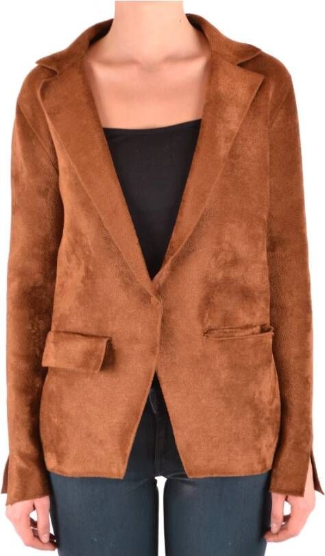 D.Exterior Jas 45714 22cuo Bruin Dames