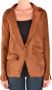 D.Exterior Jas 45714 22cuo Bruin Dames - Thumbnail 1