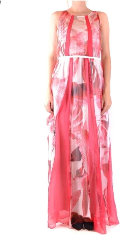 D.Exterior Jurk 46583 Roze Dames