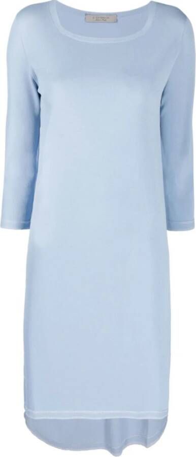 D.Exterior Jurk Blauw Dames