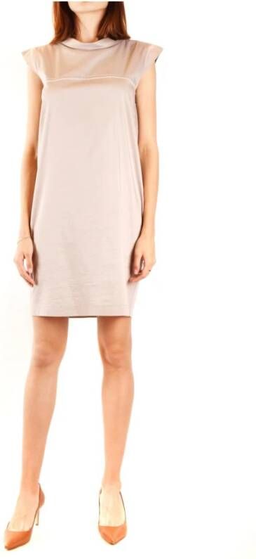 D.Exterior Jurk Roze Dames