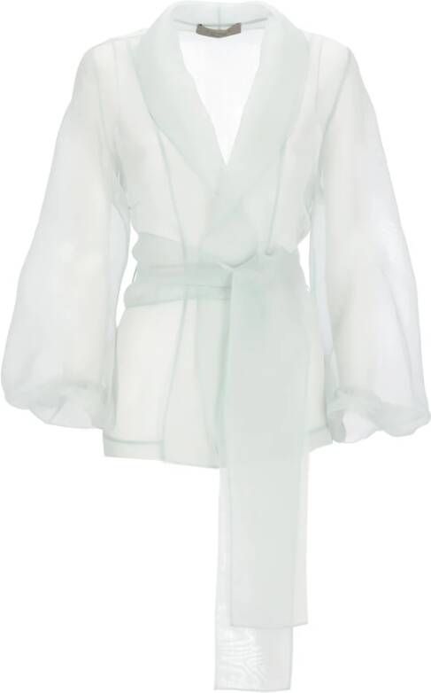 D.Exterior Light Jackets Groen Dames