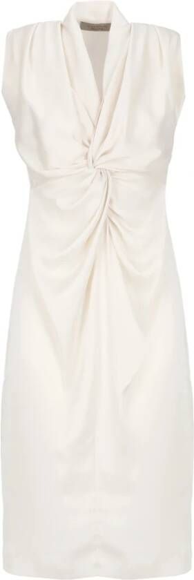 D.Exterior Midi Dresses White Dames