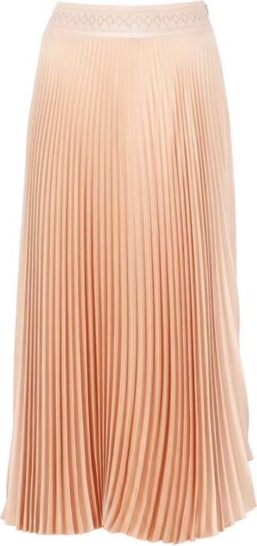 D.Exterior Midi Skirts Roze Dames