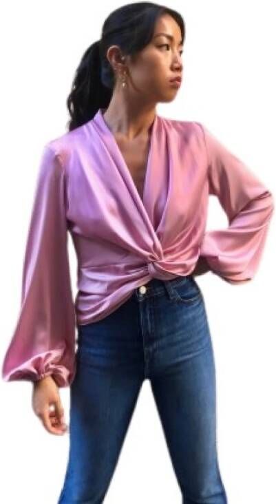 D.Exterior Shirt Roze Dames