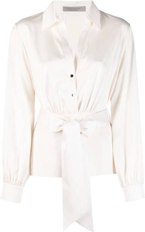 D.Exterior Shirts Beige Dames