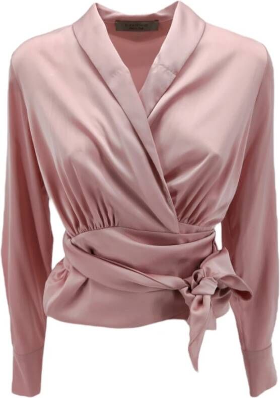 D.Exterior Shirts Roze Dames