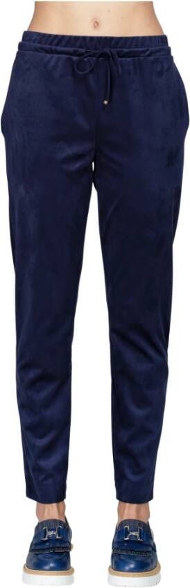 D.Exterior Slim-fit broek Blauw Dames