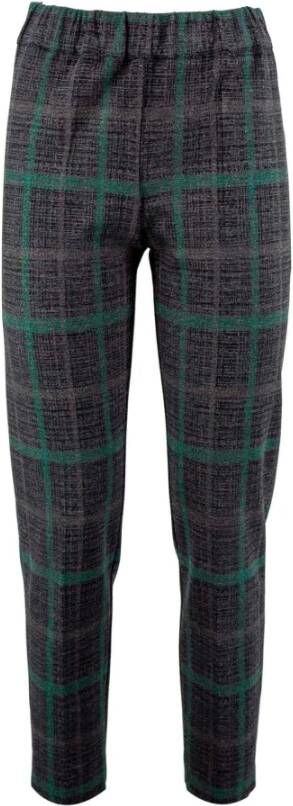 D.Exterior Slim-fit broek Grijs Dames