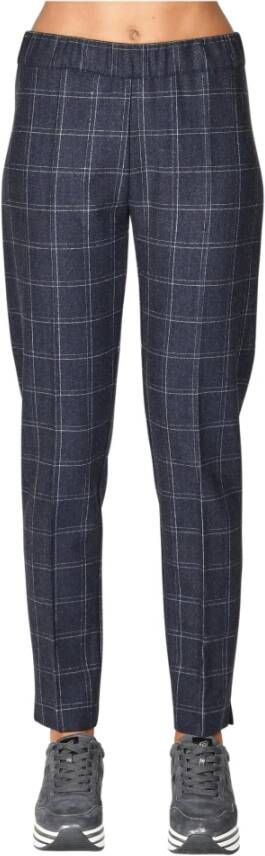 D.Exterior Slim-fit broek Grijs Dames