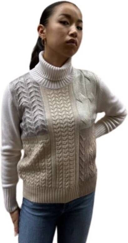 D.Exterior Sweater Beige Dames