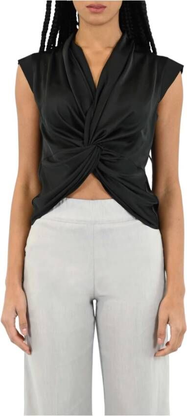 D.Exterior Sweatshirts & Hoodies Zwart Dames