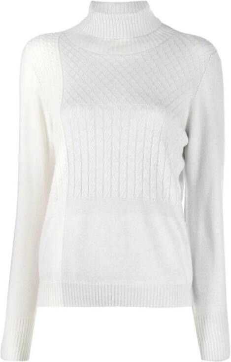 D.Exterior Sweatshirts Wit Dames