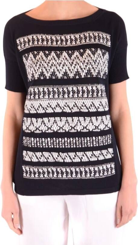 D.Exterior T-Shirt Zwart Dames