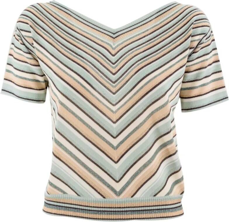 D.Exterior T-Shirts Meerkleurig Dames