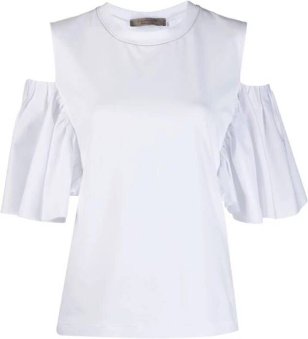 D.Exterior T-Shirts White Dames