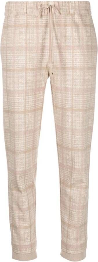 D.Exterior Trainingsbroek Beige Dames