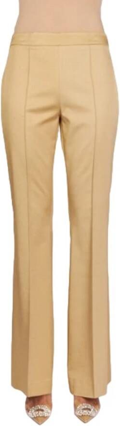 D.Exterior Trousers Beige Dames