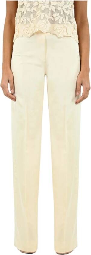 D.Exterior Trousers Beige Dames