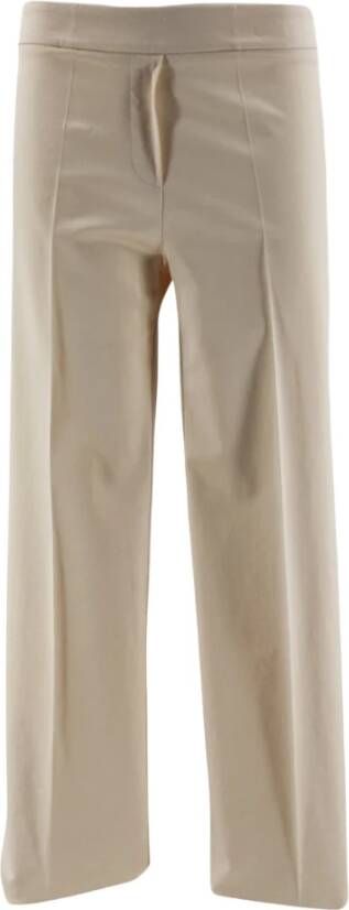 D.Exterior Trousers Beige Dames