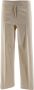 D.Exterior Trousers Beige Dames - Thumbnail 1